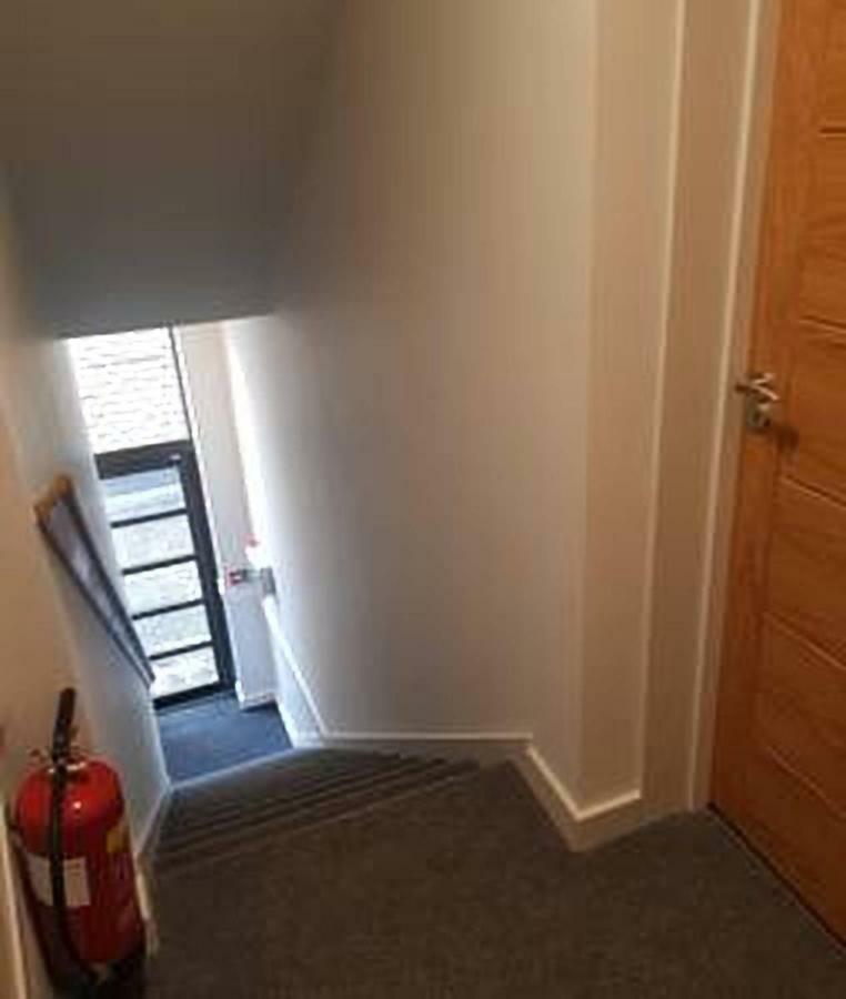 Flat 1 New Bank Apartments 海伯敦桥 外观 照片